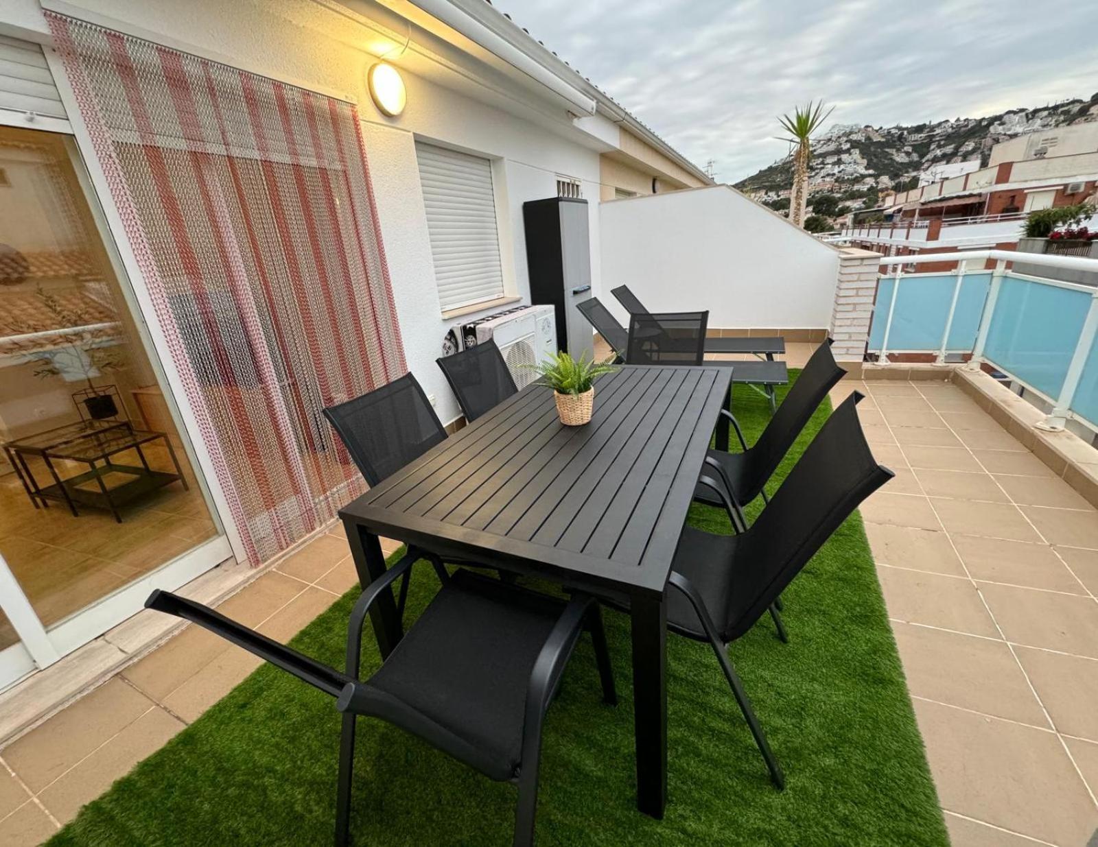 Elegante Atico Con Garaje En Peniscola By Bebalmy Apartment Exterior photo