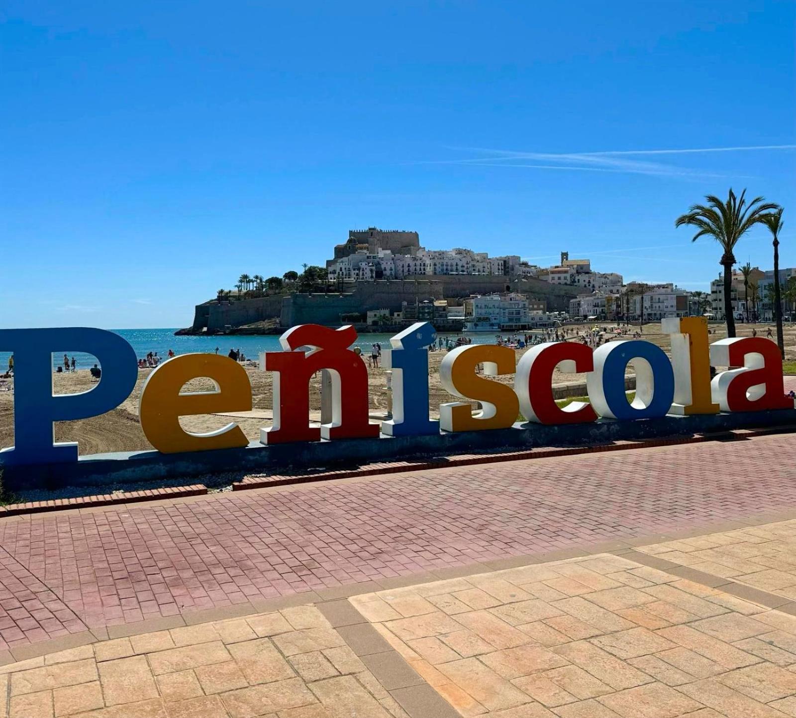 Elegante Atico Con Garaje En Peniscola By Bebalmy Apartment Exterior photo