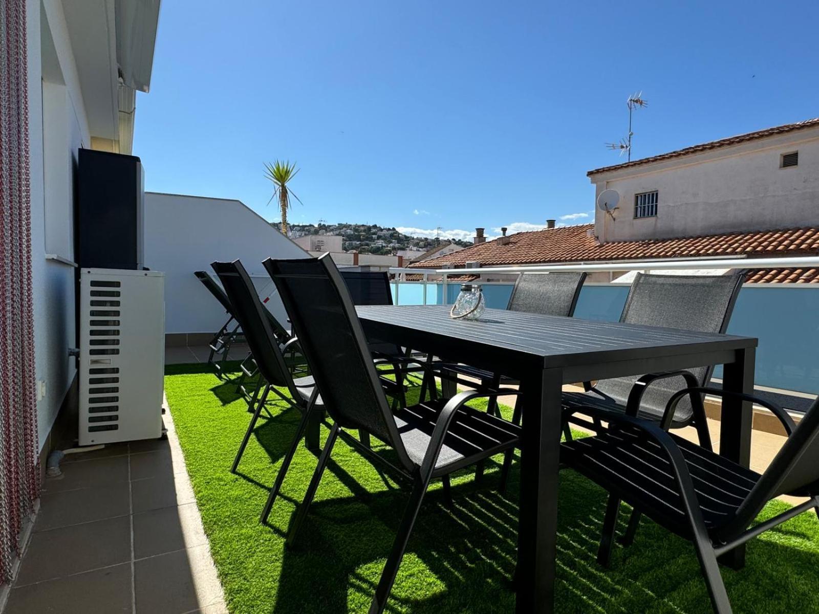 Elegante Atico Con Garaje En Peniscola By Bebalmy Apartment Exterior photo