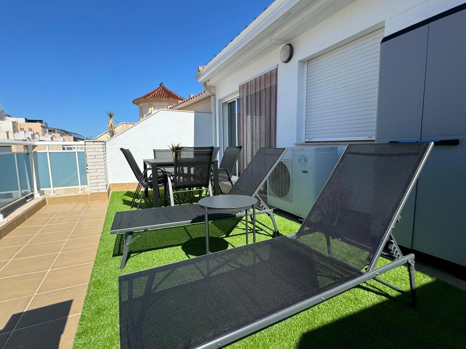 Elegante Atico Con Garaje En Peniscola By Bebalmy Apartment Exterior photo