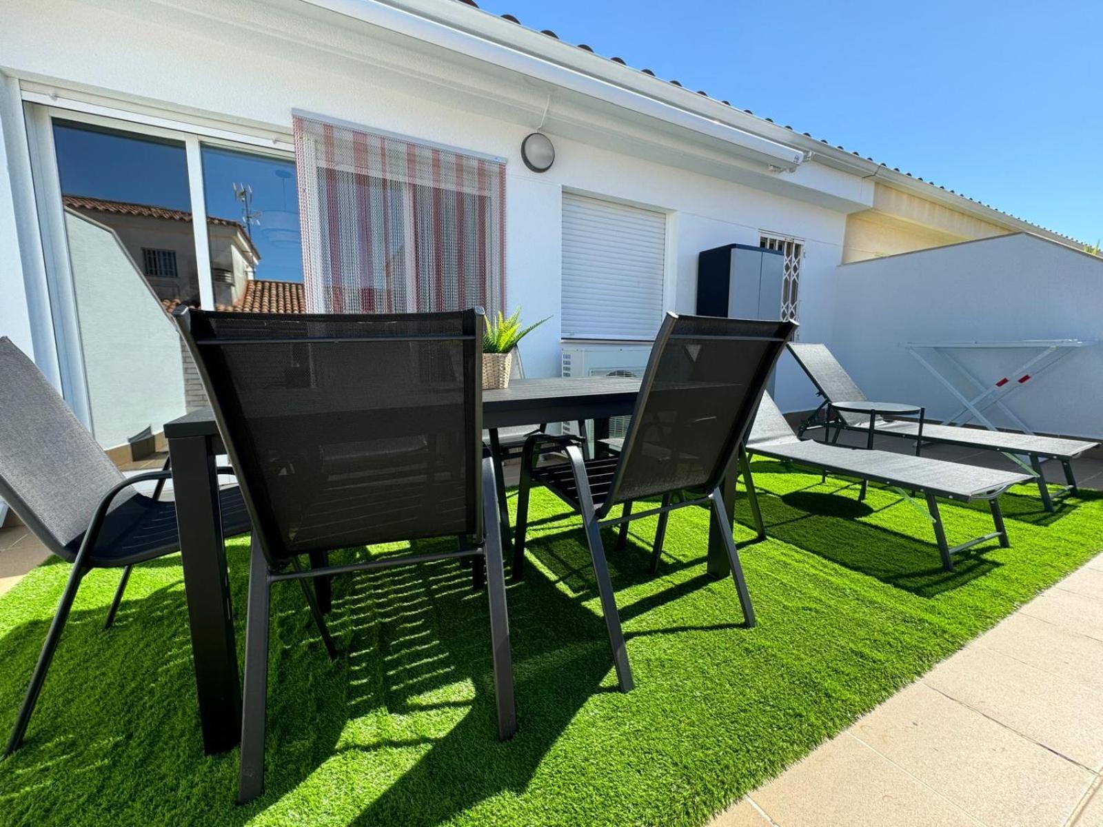 Elegante Atico Con Garaje En Peniscola By Bebalmy Apartment Exterior photo
